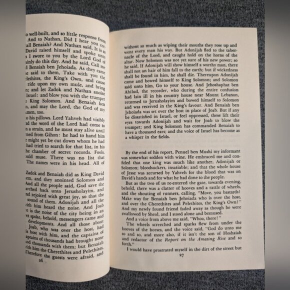 3/$15 | Stefan Heym, "The King David Report", 1997 Northwestern University Press - Picture 7 of 7